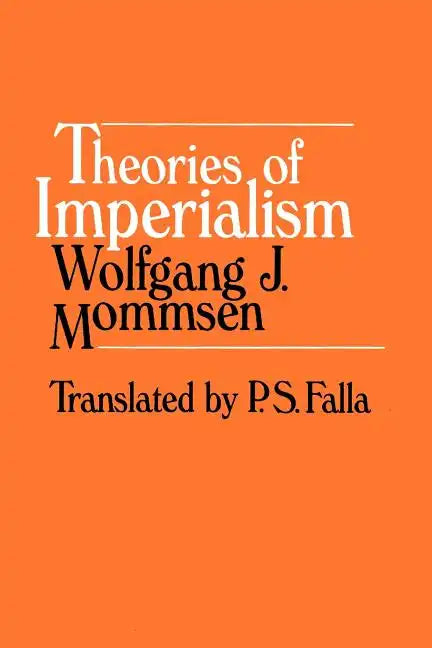 Theories of Imperialism - Paperback