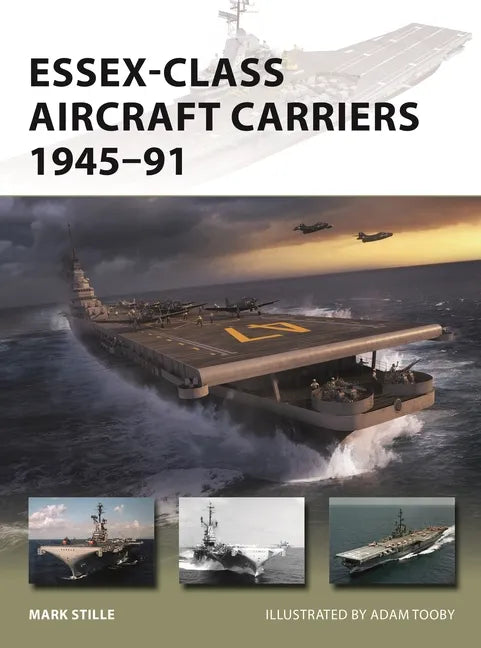 Essex-Class Aircraft Carriers 1945-91 - Paperback