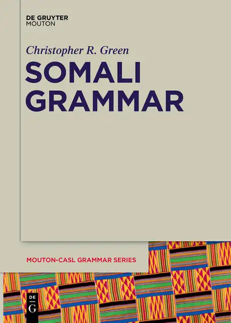 Somali Grammar - Paperback