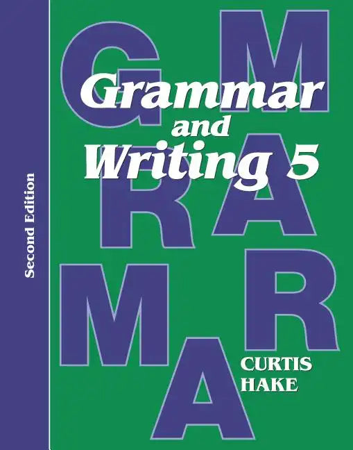 Grammar & Writing Student Textbook Grade 5 2nd Edition 2014 - Paperback