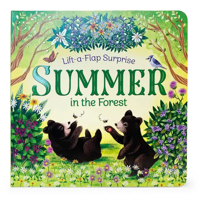 Pop-Up Surprise Summer in the Forest - Board Book