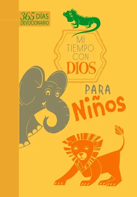 Mi Tiempo Con Dios Para Niños: 365 Días Devocionario - Imitation Leather