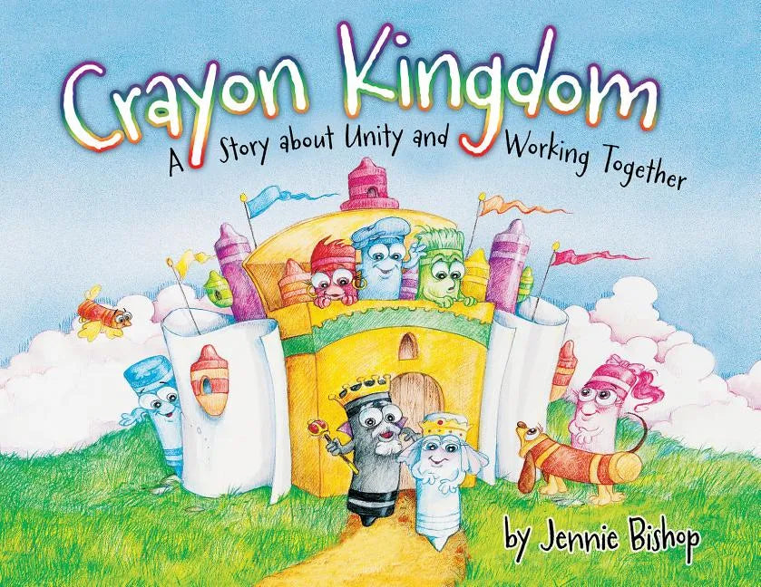 Crayon Kingdom Paperback - Paperback