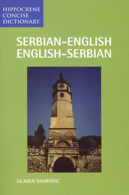 Serbian/English-English/Serbian Concise Dictionary - Paperback