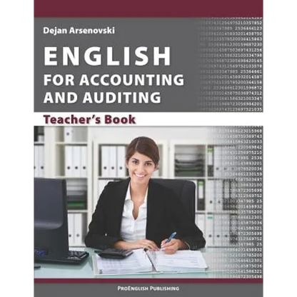 English for Accounting and Auditing: Teacher's Book - Paperback