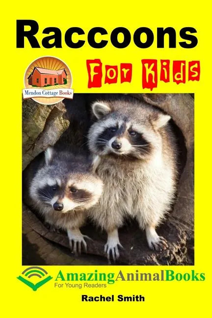 Raccoons For Kids - Paperback