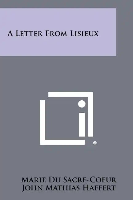 A Letter From Lisieux - Paperback