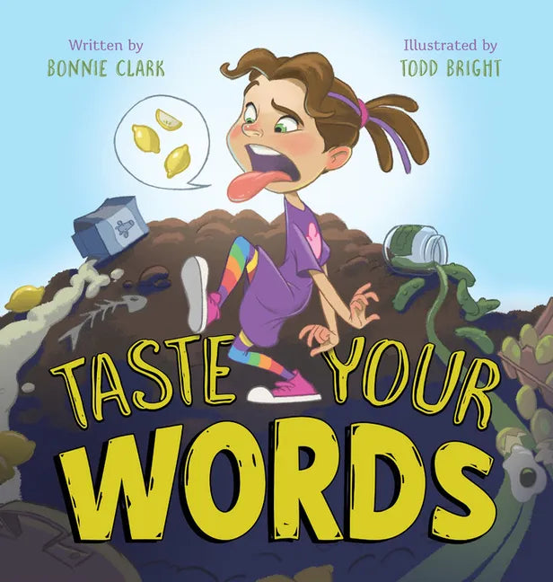Taste Your Words - Hardcover