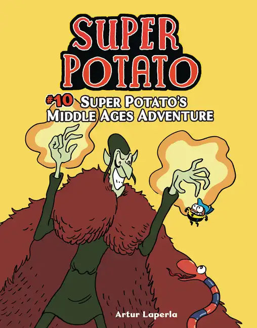 Super Potato's Middle Ages Adventure: Book 10 - Library Binding