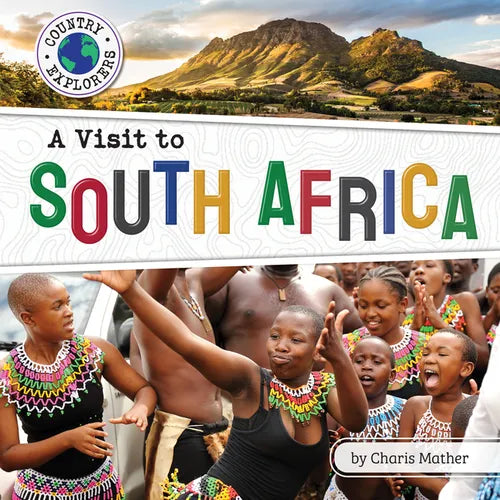 A Visit to South Africa - Library Binding