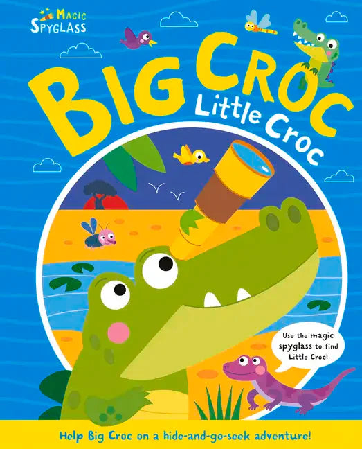 Big Croc Little Croc - Board Book