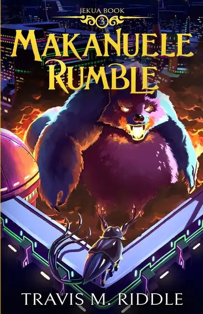 Makanuele Rumble - Paperback