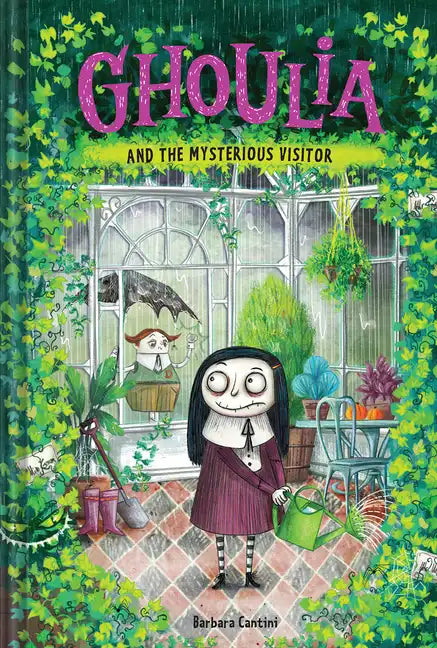 Ghoulia and the Mysterious Visitor - Hardcover