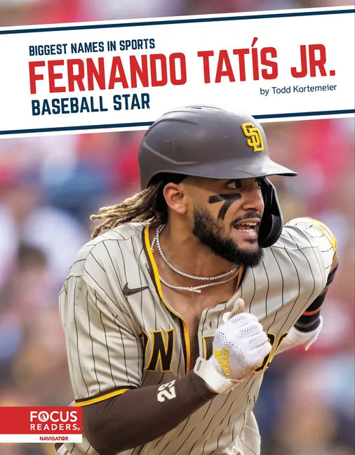 Fernando Tatís Jr.: Baseball Star - Library Binding