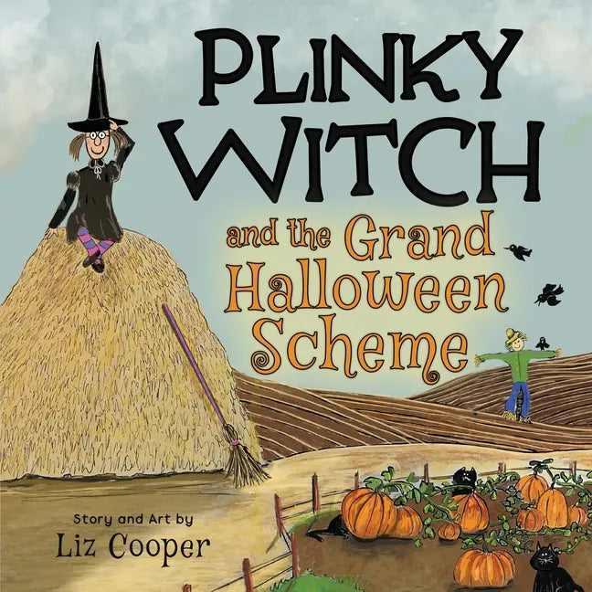 Plinky Witch and the Grand Halloween Scheme: A Funny Halloween Tale for Kids Ages 4-8 - Paperback