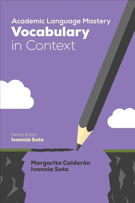 Academic Language Mastery: Vocabulary in Context - Paperback