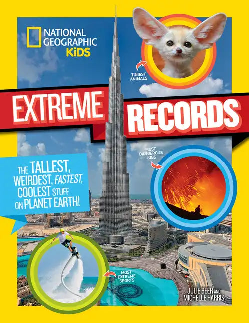 National Geographic Kids Extreme Records - Paperback