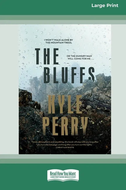 The Bluffs [Standard Large Print 16 Pt Edition] - Paperback