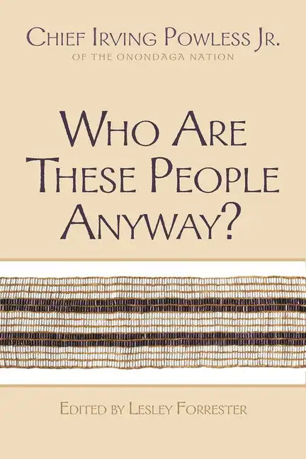 Who Are These People Anyway? - Paperback