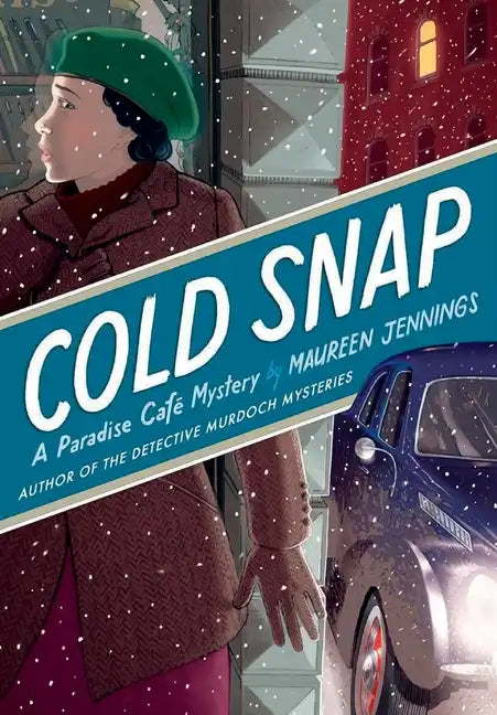Cold Snap: A Paradise Café Mystery - Hardcover