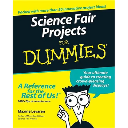Science Fair Projects for Dummies - Paperback