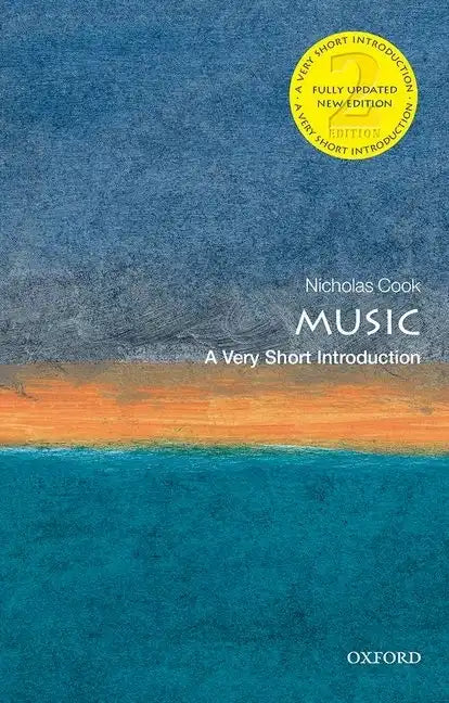 Music: A Very Short Introduction - Paperback