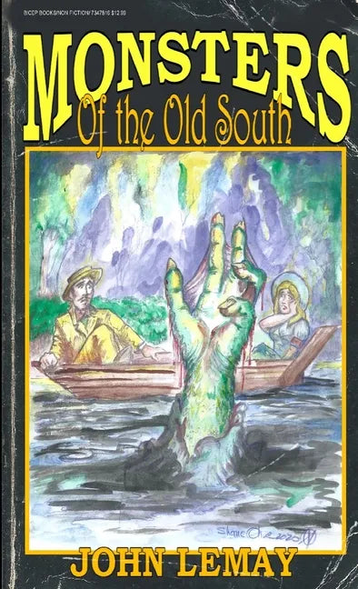Monsters of the Old South - Paperback