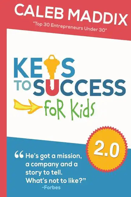 Keys To Success For Kids - Paperback