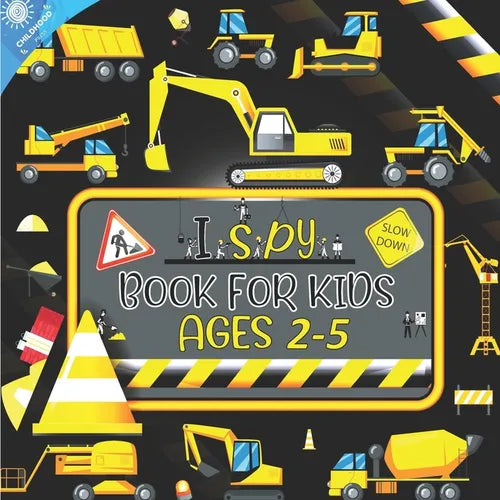 I Spy Book For Kids Ages 2-5: My 33 Good Pages With Fun Interactive Guessing Game Puzzle Picture For Brilliant Children Kids Toddlers Preschool Boys - Paperback