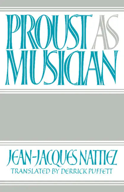 Proust as Musician - Paperback