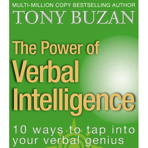 The Power of Verbal Intelligence: 10 ways to tap into your verbal genius - Paperback