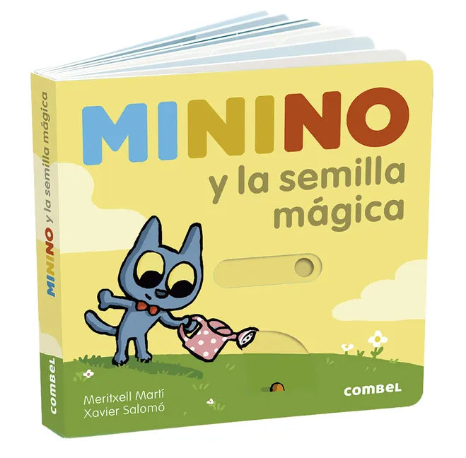 Minino Y La Semilla Mágica - Board Book