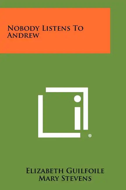Nobody Listens to Andrew - Paperback