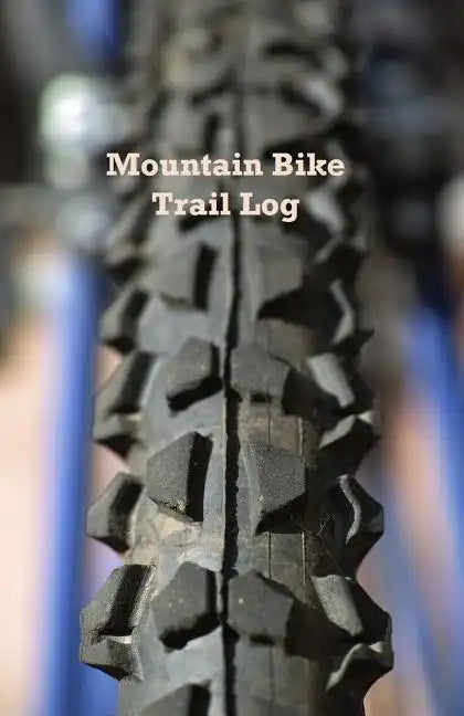 Mountain Bike Trail Log: Compact Sized - Paperback