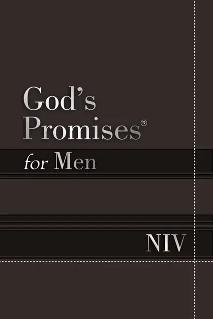 God's Promises for Men NIV: New International Version - Hardcover