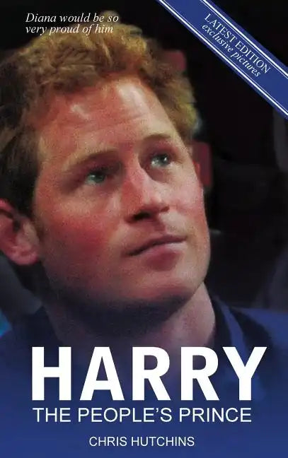 Harry: The People's Prince - Hardcover