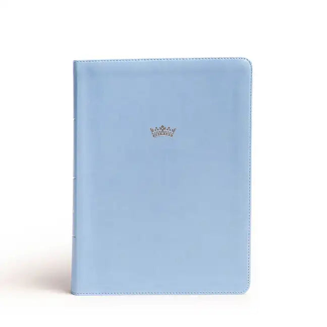 NASB Tony Evans Study Bible, Powder Blue Leathertouch: Advancing God's Kingdom Agenda - Imitation Leather