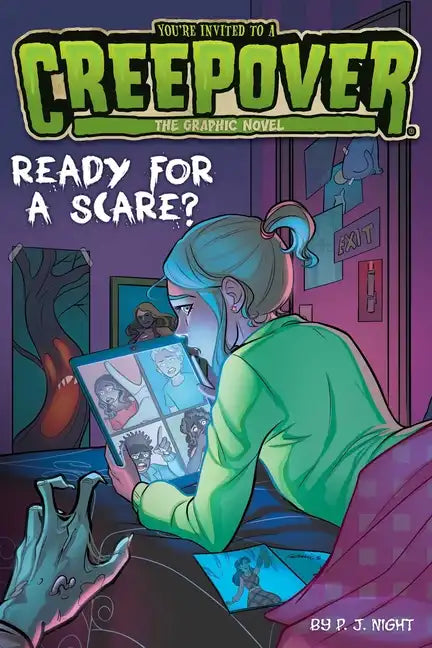 Ready for a Scare? the Graphic Novel - Hardcover