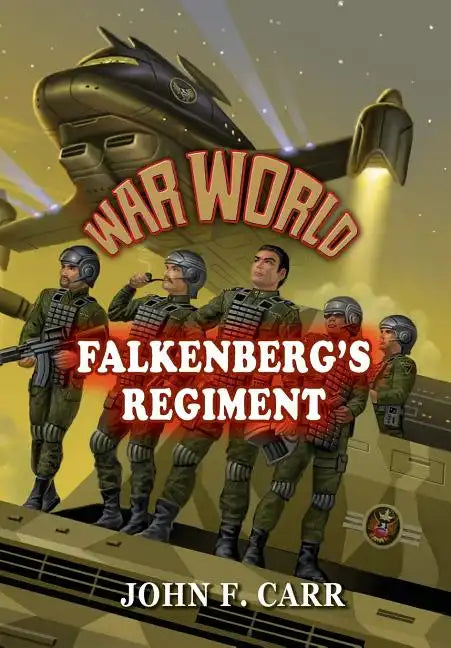 War World: Falkenberg's Regiment - Hardcover