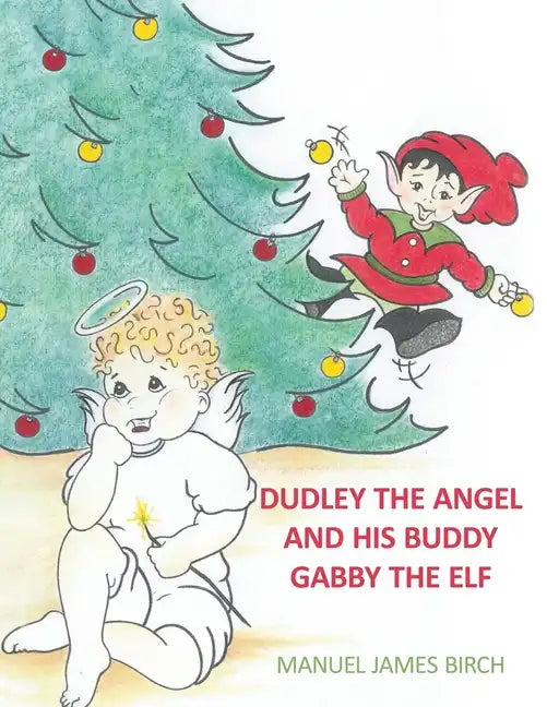 Dudley the Angel and His Buddy Gabby the Elf - Paperback