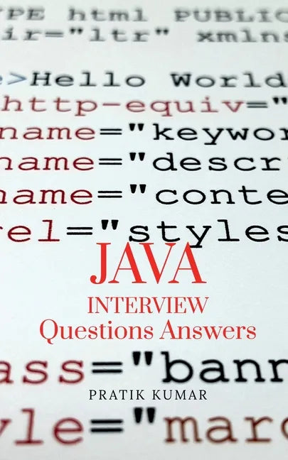 java-interview-questions-answers - Paperback