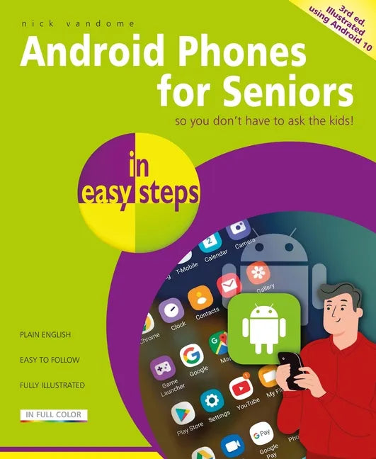 Android Phones for Seniors in Easy Steps - Paperback