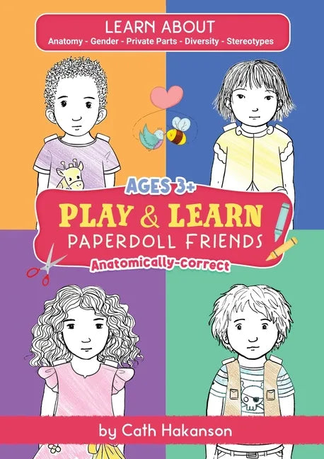 PaperDoll Friends - Paperback