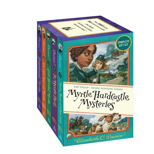 Myrtle Hardcastle Mysteries: Complete Gift Set - Paperback