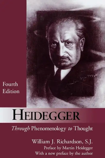Heidegger: Through Phenomenology to Thought - Paperback