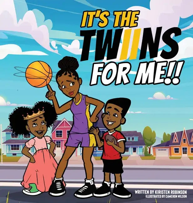 It's the Twiins for Me!! - Hardcover