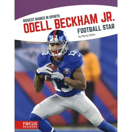 Odell Beckham Jr.: Football Star - Paperback