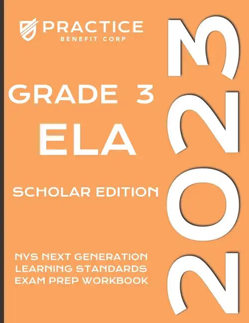 2023 Grade 3 ELA Scholar Edition - Paperback