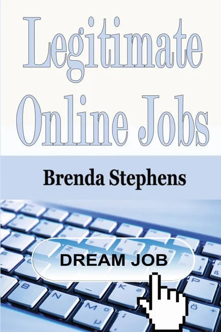 Legitimate Online Jobs - Paperback