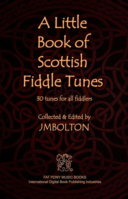 A Little Book of Scottish Fiddle Tunes - Paperback